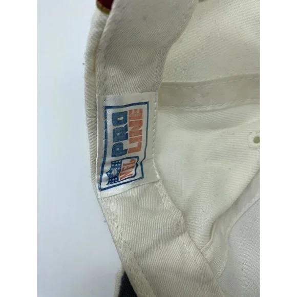 San Francisco 49ers Adjustable Adult Baseball Cap Hat Hook-Loop NFL Pro Line - Picture 5 of 8